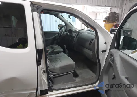 2017 Nissan Frontier S z USA, uszkodzony, nr VIN 1N6BD0CT8HN757792